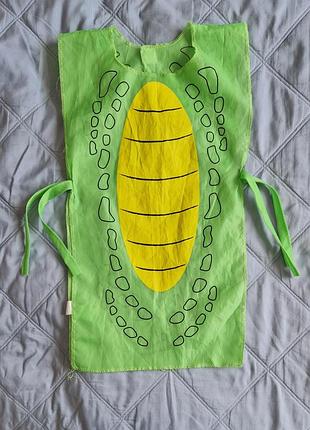 Накидка детская динозавр