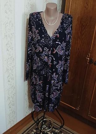 Morocco сток. платье миди туника евр.22-24(50-52)наш р.56-58