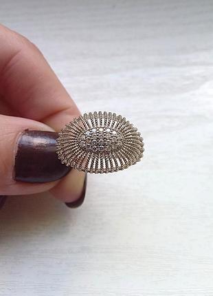 Кольцо, серебро 925 проби