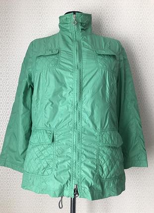 Зелена вітровка від gerry weber, розмір xl-3xl