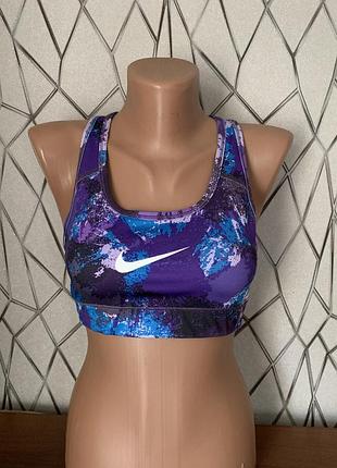Спортивний топ жіночий брендовий nike розмір xs s