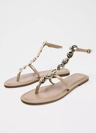 Босоніжки zara