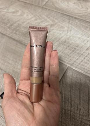 Laura mercier tinted moisturizer bronzer бронзер для обличчя