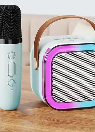 Колонка з мікрофоном