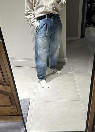 Жіночі джинси балони zara