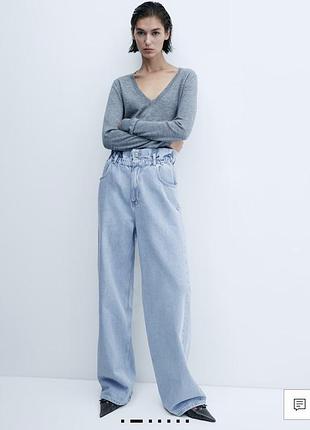 Джинси slouchy mango