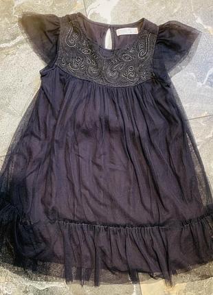 Платье zara 8лет