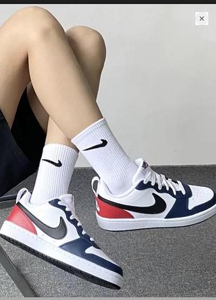 Кроссовки nike court borough low 2 👟dunk