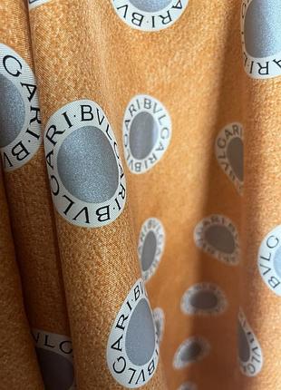 Платок шелк bulgari оригинал