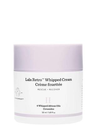 Крем для обличчя drunk elephant з керамідами lala retro whipped cream 50ml