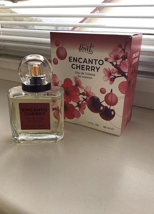 Духи женские encanto cherry