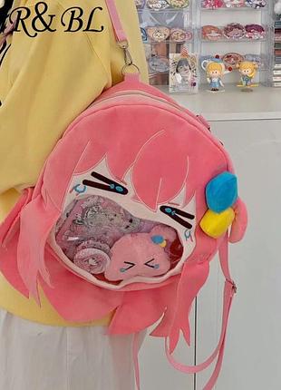 Рюкзак bocchi the rock - hitori