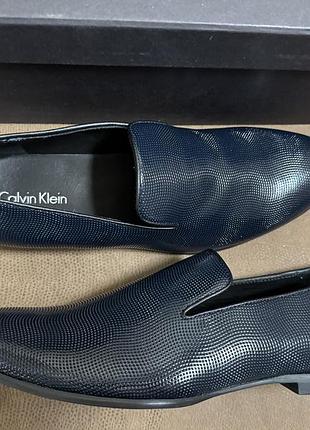 Calvin klein туфлі нові шкіра висока якість оригінал!