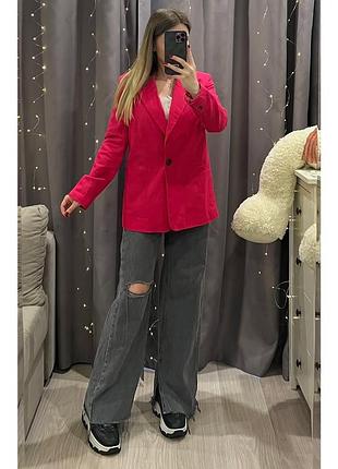 Піджак прямий