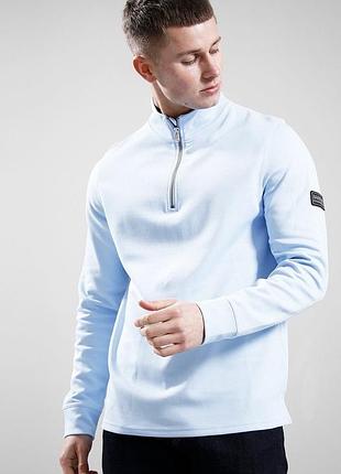 Чоловіча кофта на замок barbour international half 1/4 zip