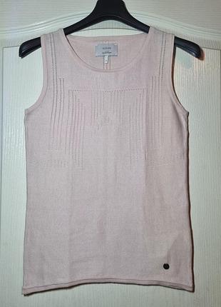 Топ из хлопка numph