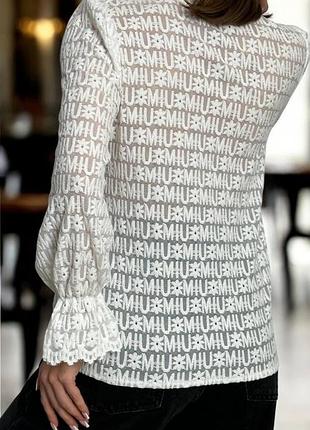 Блуза блузка 3