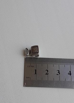 Серебряный шарм 6