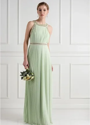 Платье janice spring green  .на выпускной, подружка невесты, вечеринка.