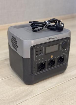 Зарядна станція ecoflow river 2 pro з чеком і гарантією. мінімальна експлуатація2 фото