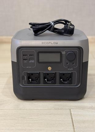 Зарядна станція ecoflow river 2 pro з чеком і гарантією. мінімальна експлуатація1 фото