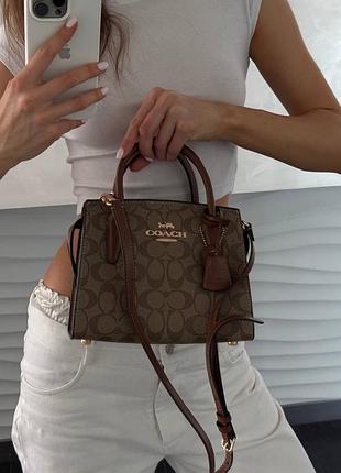 Сумка жіноча coach шкіра