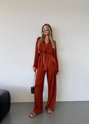 Костюм жіночий 😍 ходова моделька цього сезону ❤️9 фото