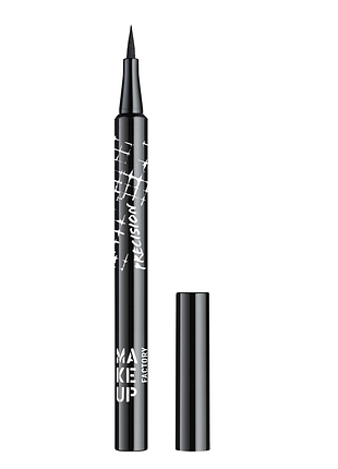 Make up factory ultra last precision liner подводка для глаз