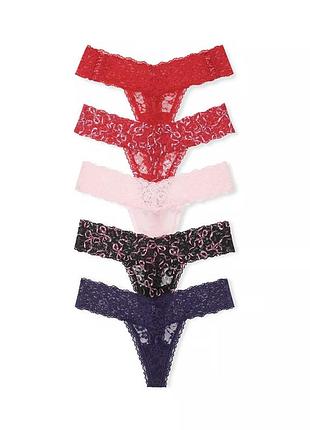 Набір трусиків victoria’s secret 5 шт