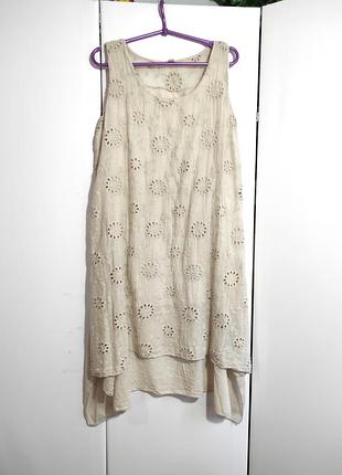 Легкое летнее платье, италия