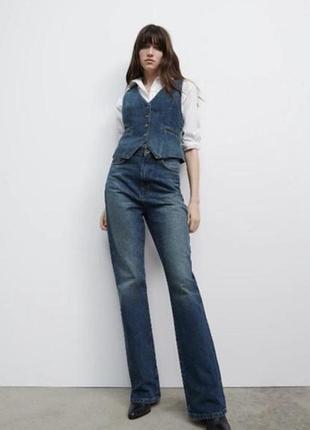Джинси zara