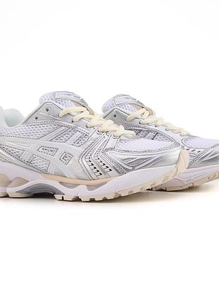 Женские кроссовки tenis asics tiger runner feminino branco verde