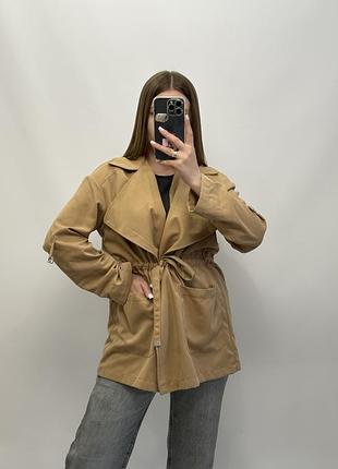 Тренч stradivarius