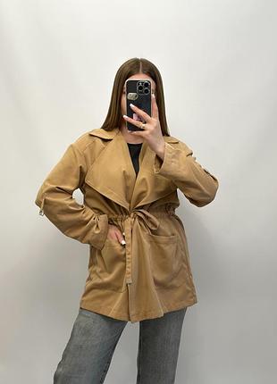 Тренч stradivarius3 фото