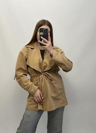 Тренч stradivarius5 фото