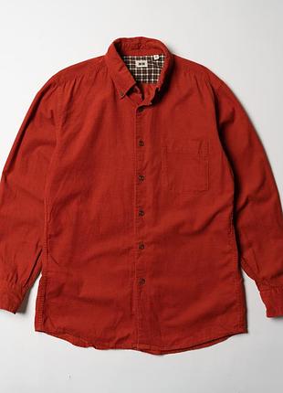 Uniqlo corduroy cotton shirt [smh206095]