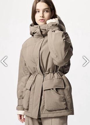 Hybrid down coat гібридне пухове пальто юнікло