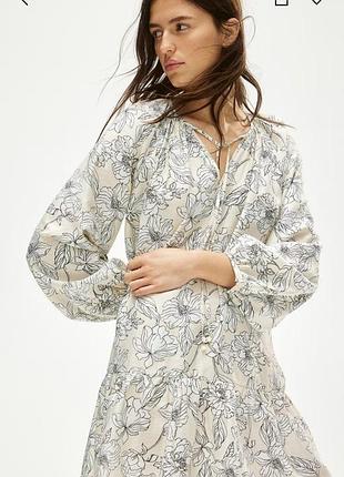 Красивое фирменное стильное платье h&m