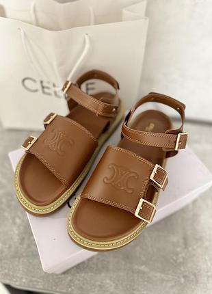 Босоніжки celin* натуральна шкіра, lux