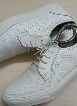 Туфли мокасины кожа жен. 39р tamaris германии