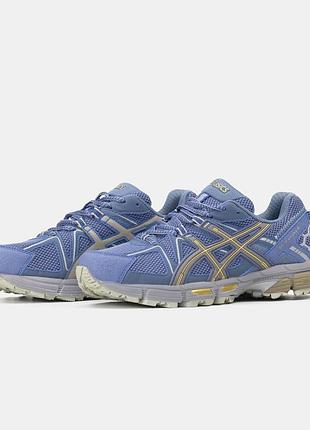 Кросівки asics gel-kahana 8 blue yellow