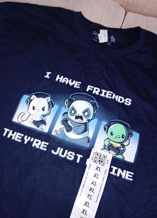 Мужская футболка xl