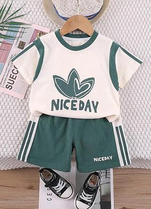 Костюм nice day 🤍💚