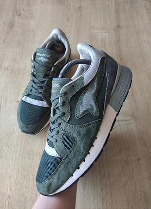 Фірмові чоловічі шкіряні кросівки kangaroos, р.42.
