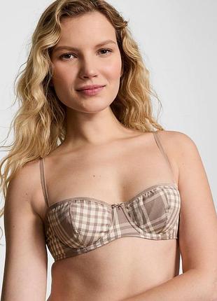 Бюстгальтер балконет victoria secret2 фото