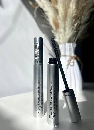 Golden rose false lashes  туш