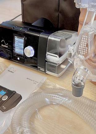 Resmed 10 airsense autoset, автоматичний сіпап апарат