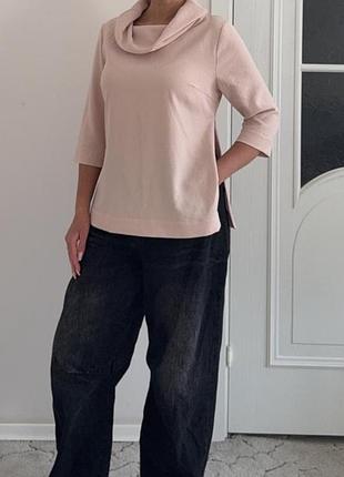 Блуза з комірцем