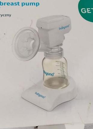 Електричний молоковідсмоктувач babyono sensi