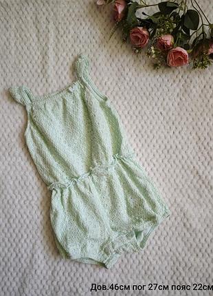 Боди/майка на девочку 12/18 м